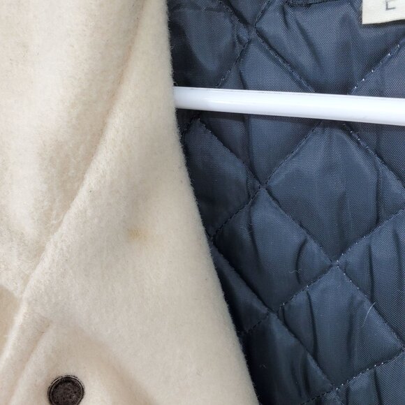 Vintage Porsha Winer West Arctic Coast Varsity Coat Jacket Large Polar Bear 90s - Picture 9 of 16